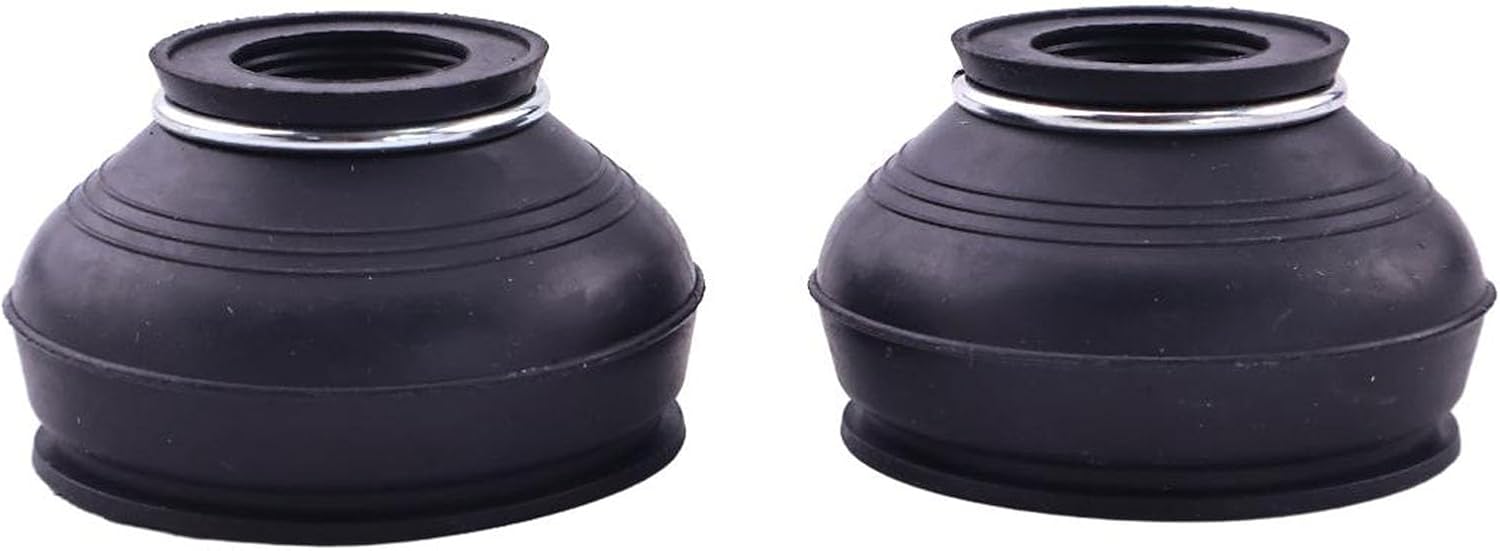 2PCS Black Dust Rubber Cover 32580-44780 3258044780 Compatible with Kubota M7040 M7060 M8200 M8540 L2650 L2800 L2900 L2950