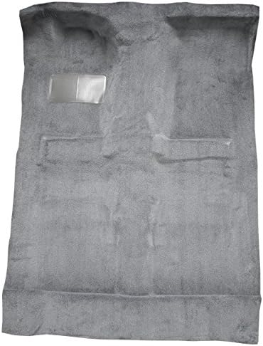 Replacement Auto Carpet Floor Liner - Molded Cutpile - fits 1998-2011 Ford Ranger Extended Cab 2wd and 4wd (Dark Gray)