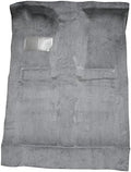 Replacement Auto Carpet Floor Liner - Molded Cutpile - fits 1998-2011 Ford Ranger Extended Cab 2wd and 4wd (Dark Gray)