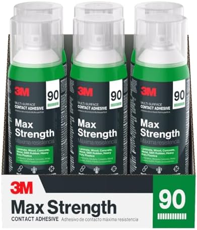 3m max strength 90 contact adhesive spray, 12.6, view 9