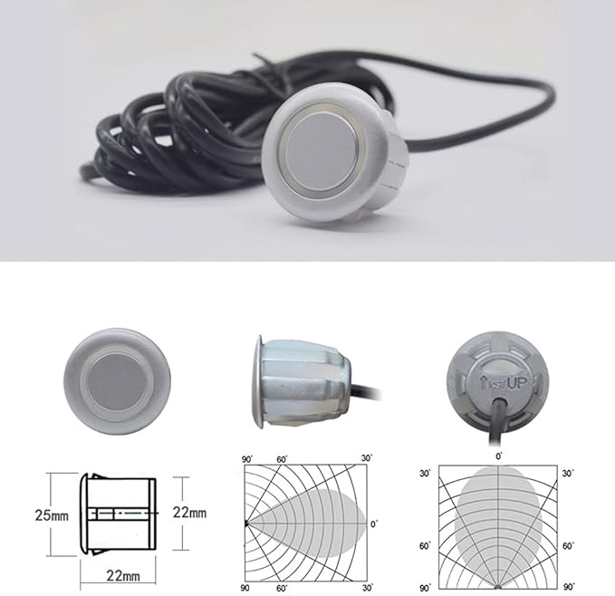 Backup Parktronic System Car Auto Vehicle Reverse