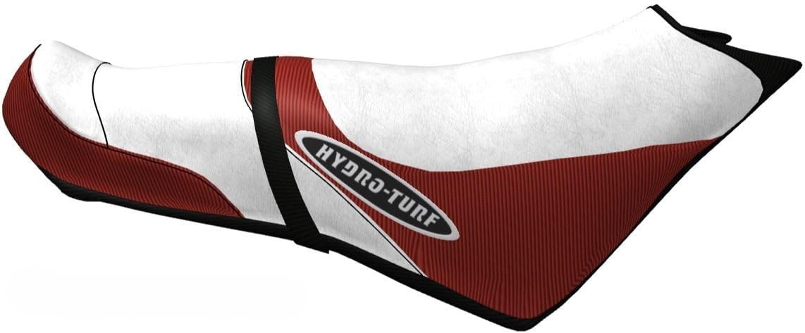 Hydro-Turf Seat Cover for Sea-Doo Spark, Trixx 2-Up (14-22) Colorway (White/Red)