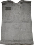 Replacement Auto Carpet Floor Liner - Molded Cutpile - fits 2002-2006 Cadillac Escalade EXT Crew Cab 2wd and 4wd (Medium Sand Gray/Neutral)
