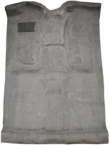 Replacement Auto Carpet Floor Liner - Molded Cutpile - fits 2002-2006 Cadillac Escalade EXT Crew Cab 2wd and 4wd (Medium Sand Gray/Neutral)