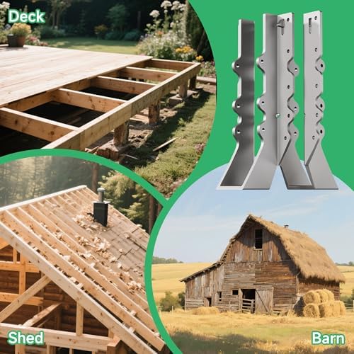 heavy duty 2x10 joist hanger 14 gauge lu210, side view