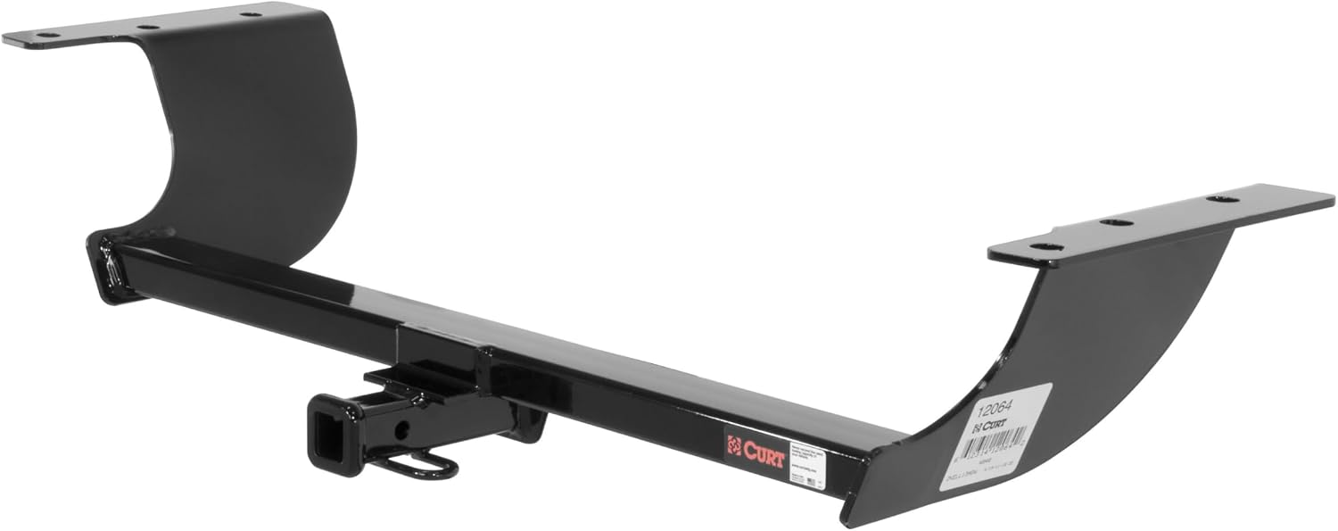 CURT Manufacturing 12064 Class 2 Trailer Hitch, Pin and Clip