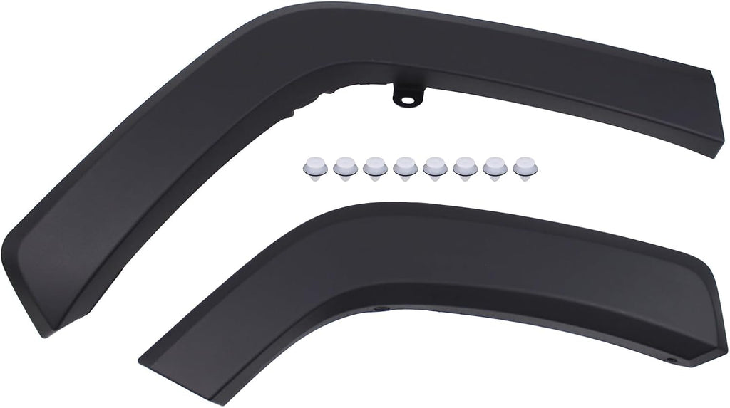 Right Rear Door Wheel Arch Fender Flare Molding Trim for Toyota RAV4 2019-2025, RAV4 Prime 2021-2024