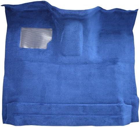 Auto Custom Carpets Replacement Auto Carpet Floor Liner - Molded Cutpile - fits 1987-1996 Ford F-250 Regular Cab 4WD 4 Speed Manual Gas or Diesel (Ebony)