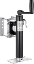 VEVOR Heavy Duty Trailer Jack, 2000 lbs Load Capacity, 10" Swivel Lift for RV, Horse, Utility & Yacht Trailers
