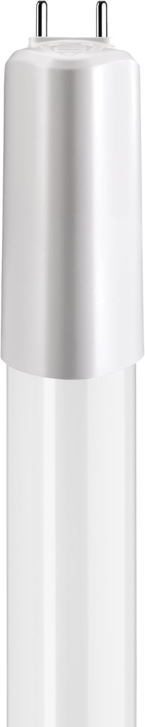 TOGGLED Ultra High Output, 4ft. (12-Pack) Direct-Wire LED Tubes (120-277VAC), 6500K (Daylight Deluxe)