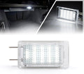 nsautolighting Full LED Trunk Cargo Area Light Assembly for VW Golf Jetta MK1 MK2 Passat B3 Pickup Super Bright White Interior Courtesy Luggage Compartment Lamp
