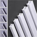 1 Meter Flexible Silicone Cover - Bendable Neon Tube in Milky White/Black | White,F3020