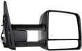 Passenger Side Towing Mirrors Fits 2007-2017 for Toyota for Tundra, Power Adjusted View Mirror with Turn Signal Indicator