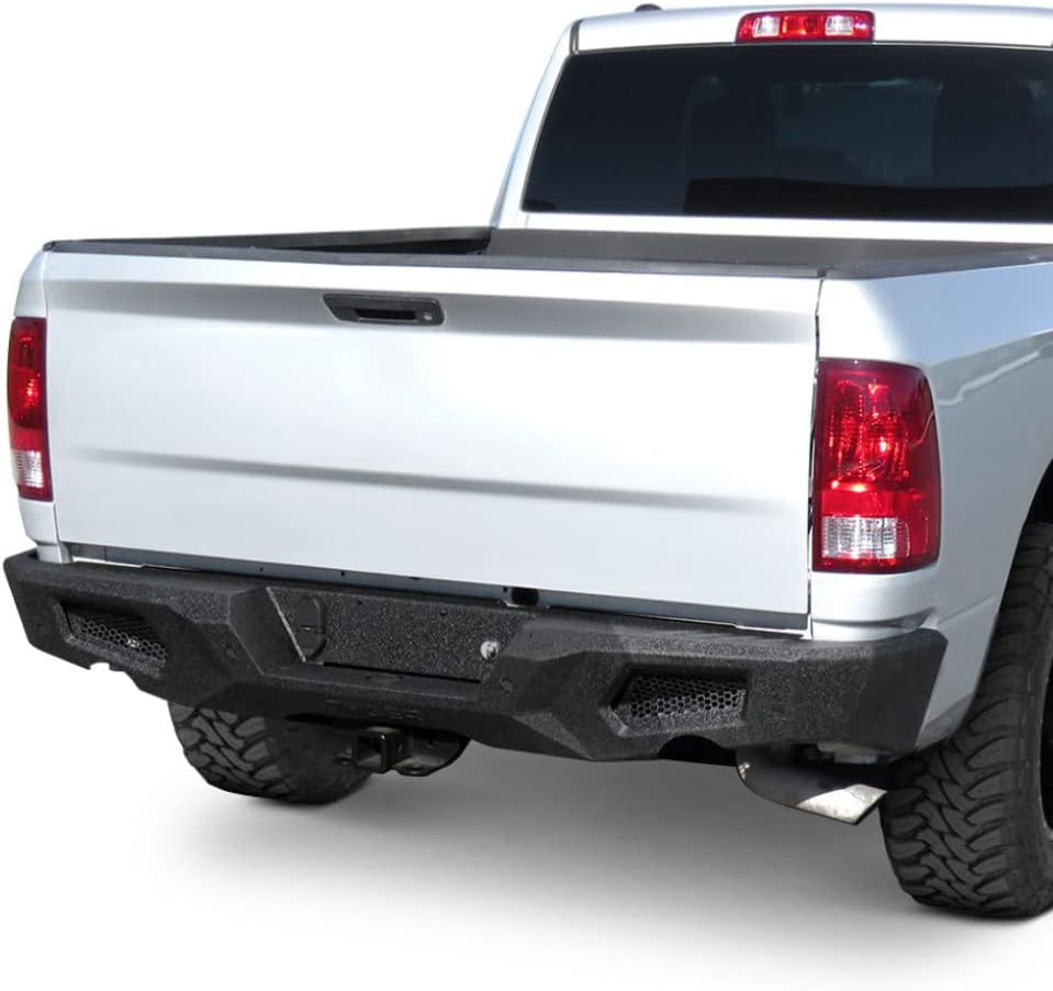 Boine Right Side Tail Light Compatible With 2009-2018 Dodge Ram 1500 2500 3500 - Bulb Included (Right Passenger Side)