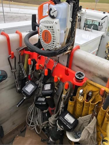 the big rack bucket truck tool organizer and, package contents