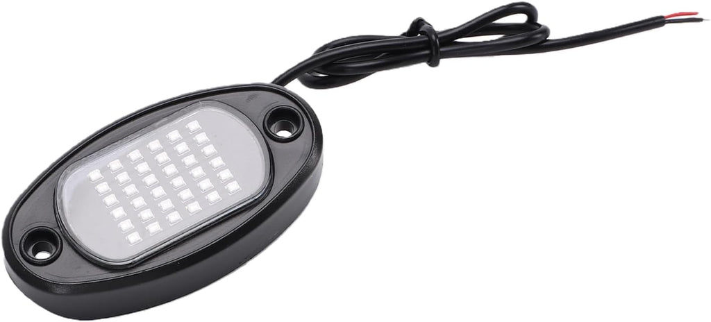 Keenso Underglow LED Lights for Cars, 36-LED Underbody Lights IP68 Water Proof with Aluminum PCB 11-Core Copper Wire for Car Truck ATV UTV SUV (Red)