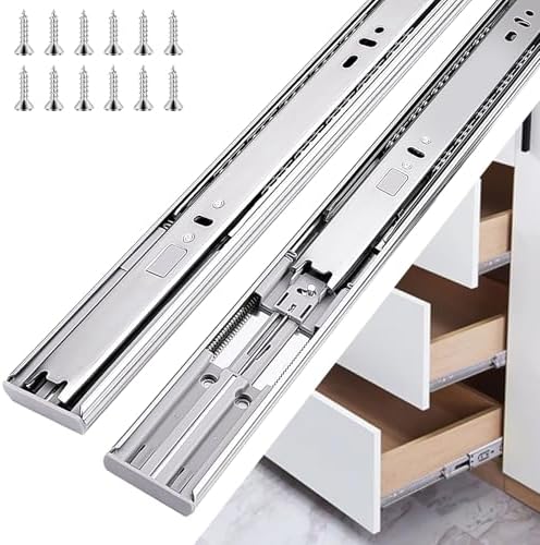 18 inch drawer slides 4 pairs (8pcs) soft, view 9