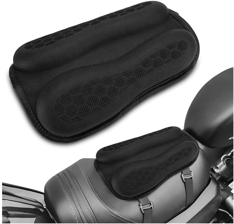 Motorcycle Seat Cushion for Triumph Speed Twin 1200 2019 2020 2021 2022 2023 2024 2025 2026 Seat Pad Cover Comfortable Waterproof Sunscreen Long Rides Accessories