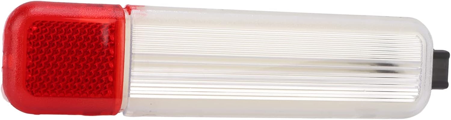 12V Interior Door Light 15021518, White Courtesy Reflector Lamp Replacement with Courtesy Lamp for 1999-2006 (Left)