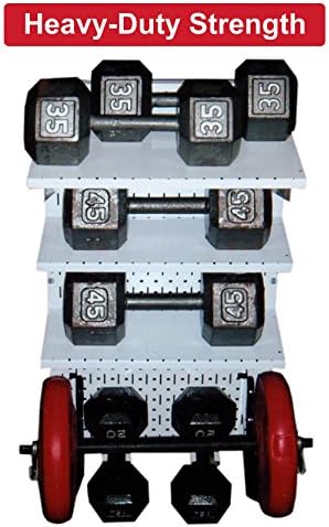 wall control pegboard organizer 4 ft. metal pegboard, view 9