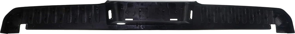 Evan Fischer Bumper Step Pad Compatible With 2015-2020 Ford F-150, Center With Parking Aid Sensor Holes and Towing Package FO1191144