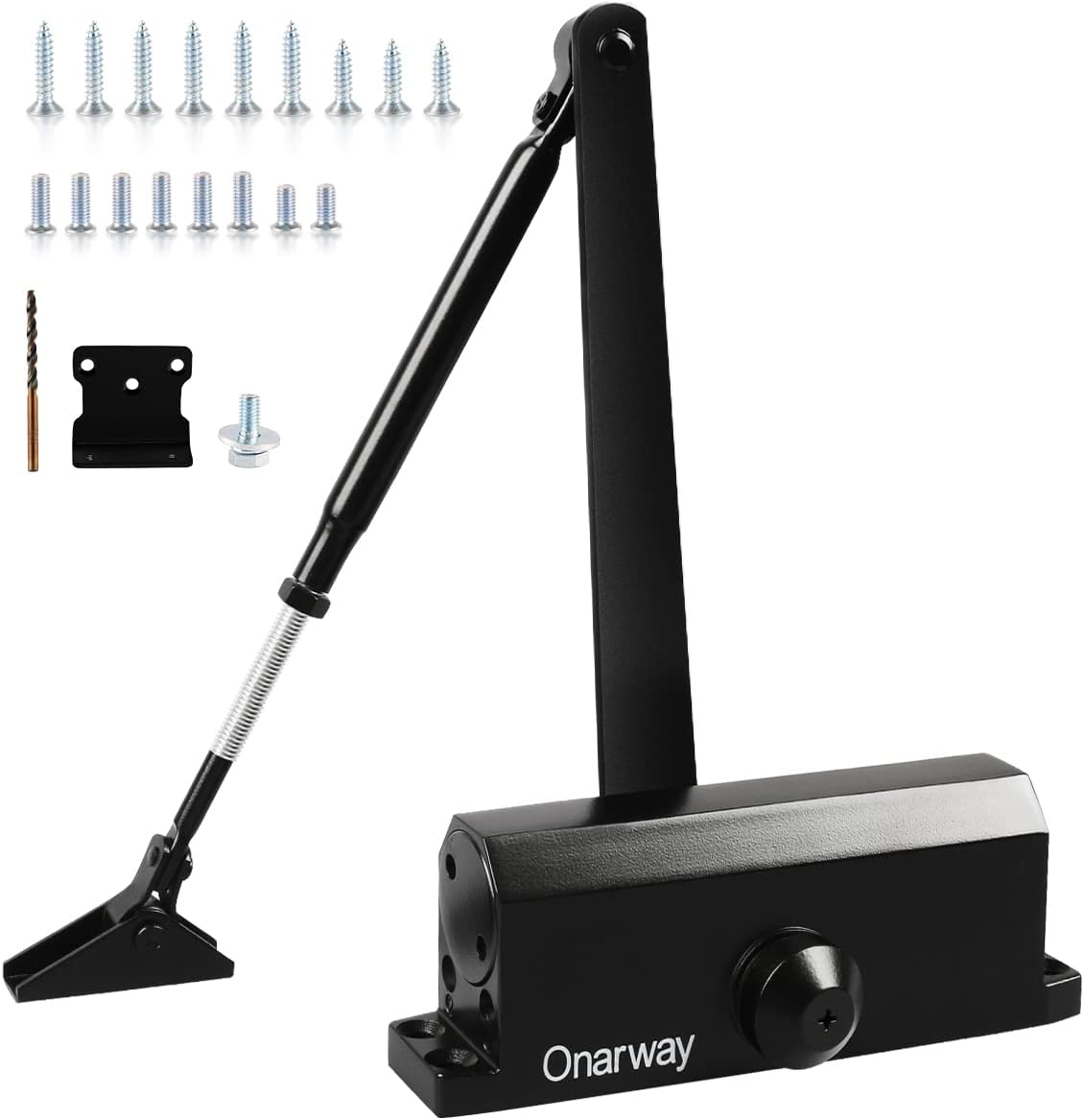 onarway automatic door closer size-3: hydraulic slam-free soft, main product view