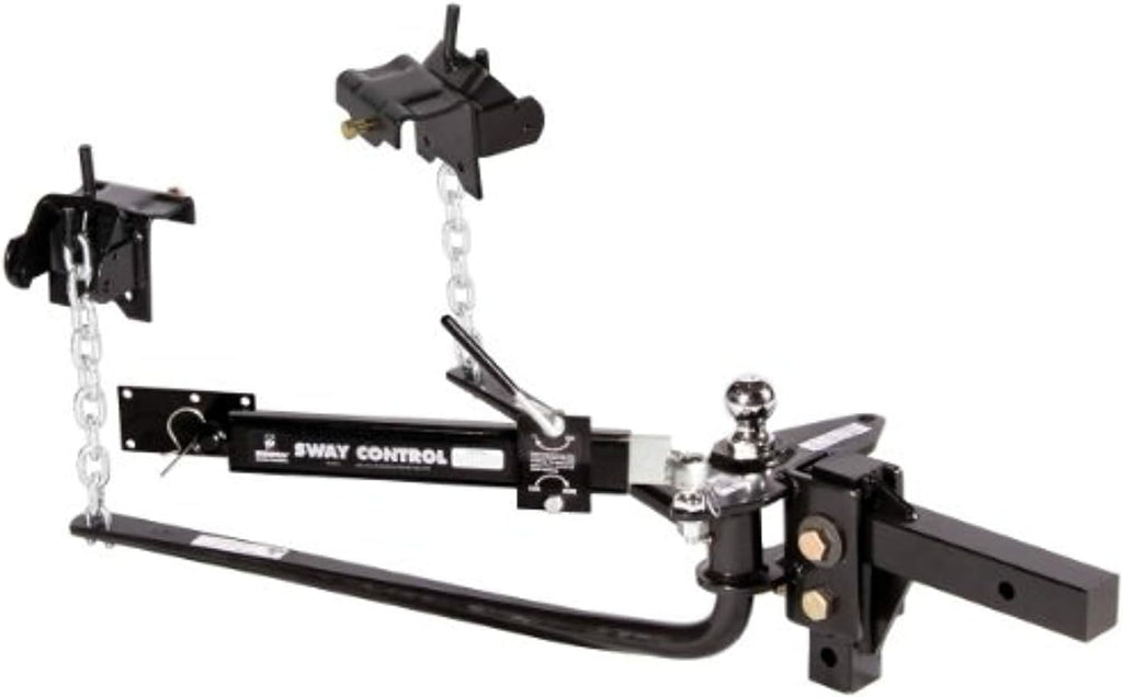 Husky Liners Husky 31986 Round Bar Weight Distribution Hitch Package - 600 lb. Tongue Weight Capacity