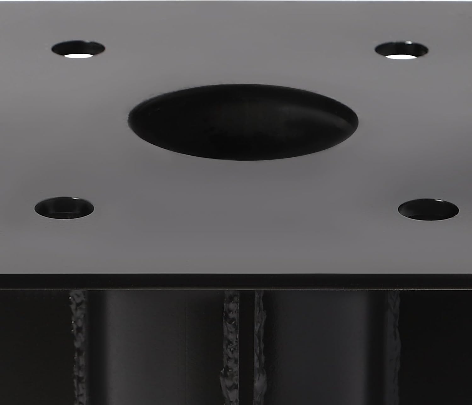 15" Fifth (5th) Wheel RV Adapter, Wheel to Gooseneck Adapter Hitch (US Stock) (15" Fifth (5th))