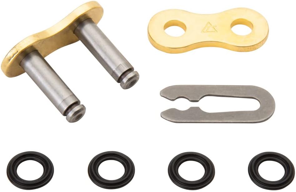 TUSK 520 Gold X-Ring Chain 520x104 for Honda XL600R 1983-1987