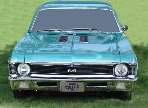 HELLA 002850811 135mm H4 High/Low Beam Halogen Conversion Headlamp Kit