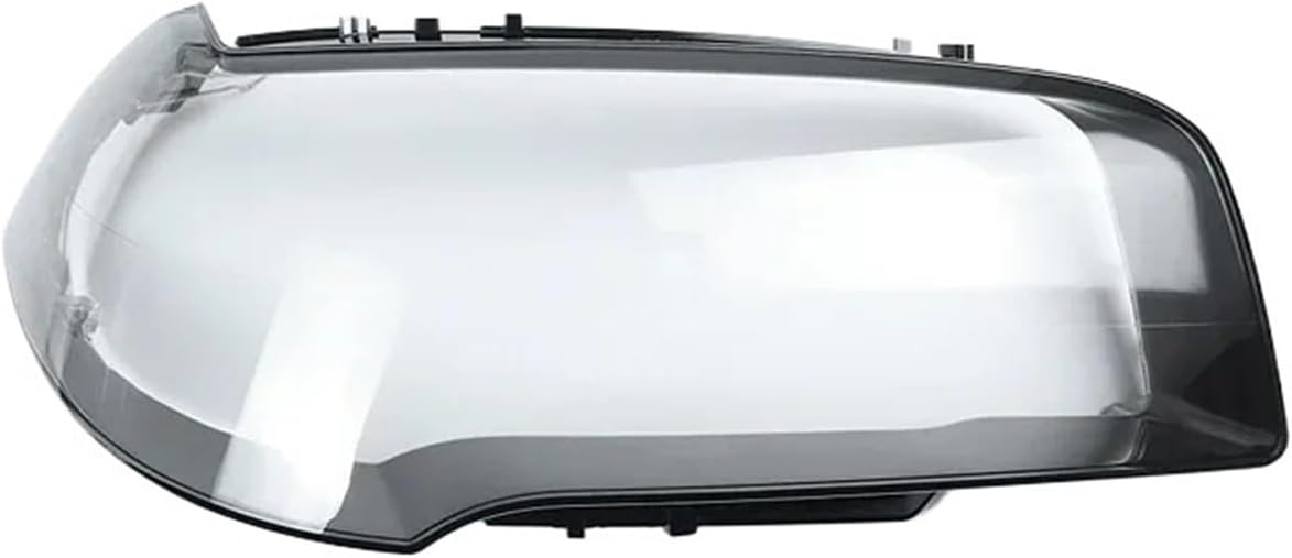 Transparent Lampshade Headlight For X3 E83 2003-2010 Car Front Headlights Shell Headlamp Cover (Right)