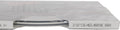 Universal TFX 0003136 - Auto Customizing Dual Pinstripe - 3/16" x 150' (1/16" Stripe, Gap, Stripe) - Medium Marine Gray
