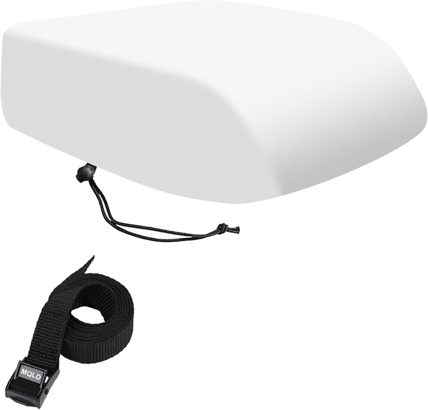 RV AC Cover for Roof for Winter Fits RecPro 9.5K, Dometic Penguin II RV Air Conditioner Winter Covers for Outside, 600D Oxford Cloth RV Camper Air Conditioner Cover Trailer AC Covers for RV Roof Unit