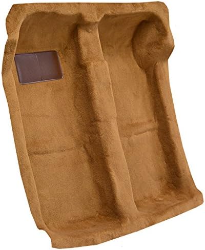 Molded Cutpile Complete Carpet Flooring fits 1993-1997 Honda Civic del Sol 2 Door Automatic Manual (Black)