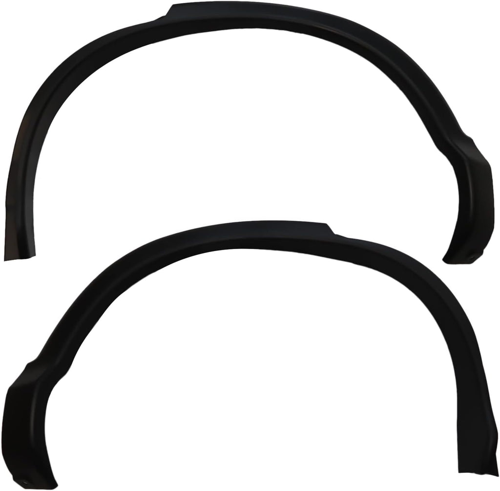 Pair Rear Wheel Fender Flares for 2012-2016 Honda CR-V, Left+Right Side Rear Wheel Arch Molding Trims Replaces for 74410T0AA01, 74450T0AA01