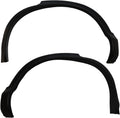 Pair Rear Wheel Fender Flares for 2012-2016 Honda CR-V, Left+Right Side Rear Wheel Arch Molding Trims Replaces for 74410T0AA01, 74450T0AA01