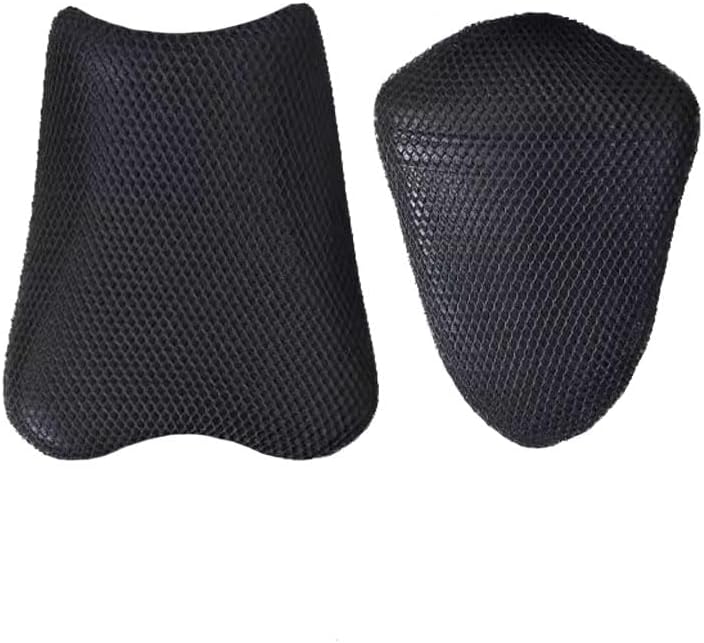 Compatible with 2024-2026 CF Moto 675SR 675SS 675SR-R Front Rear Cowl Protectors Mesh Seat Cover Cushion Guard Sun-Proof Insulation Net