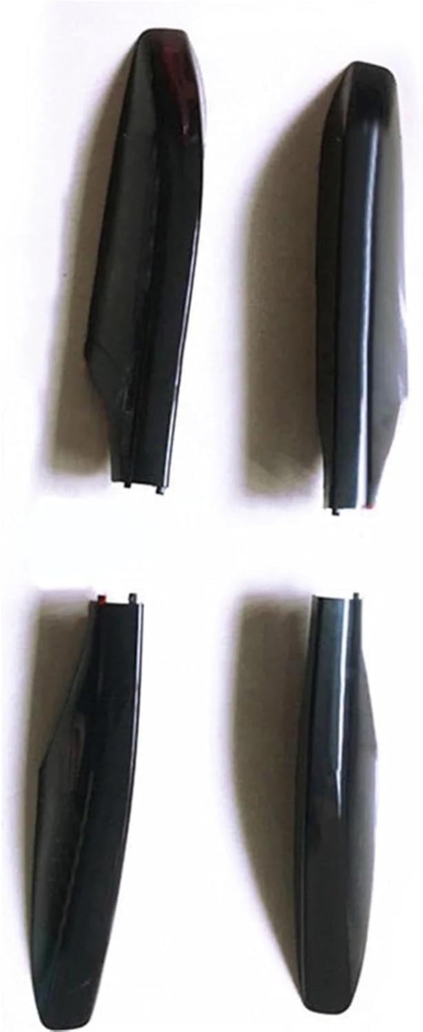 Roof Racks Boxes Car Black Roof Rails Rack End Cap Protection Shell Cover 4pcs for Toyota for Land for Cruiser for Prado FJ120 J120 2003-2009 Car Roof Bars