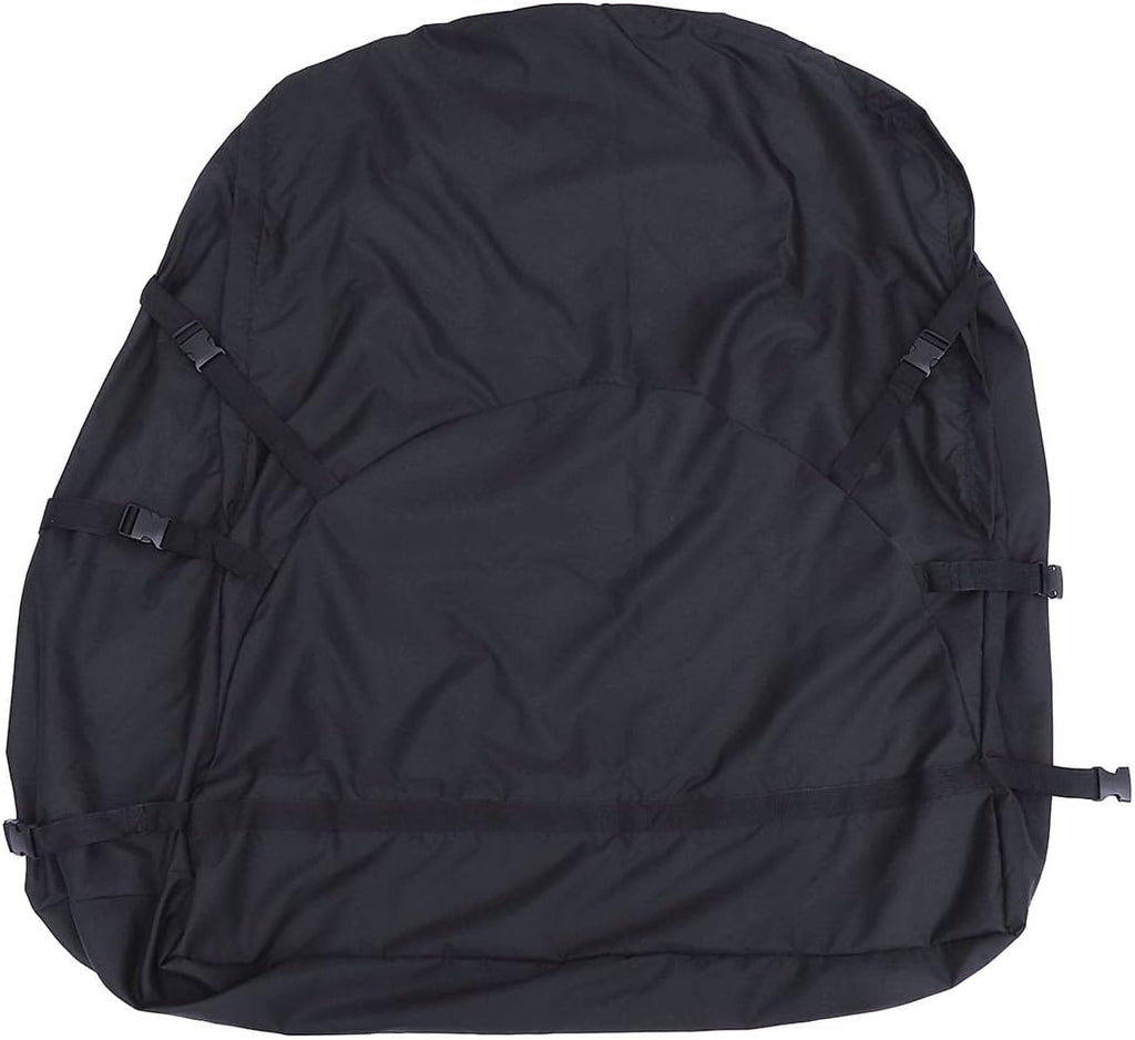 Car Top Roof Rear Trunk SUV Cargo Luggage Baggage Bag Waterproof Rooftop Black Storage Travel