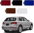 Rear Bumper Tow Hook Hole Eye Cover Cap for Audi Q5 2018 2019 2020 (White, Sport (Left))