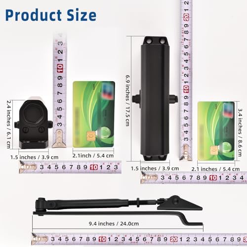 ougourim door closers commercial heavy duty automatic door, view 9