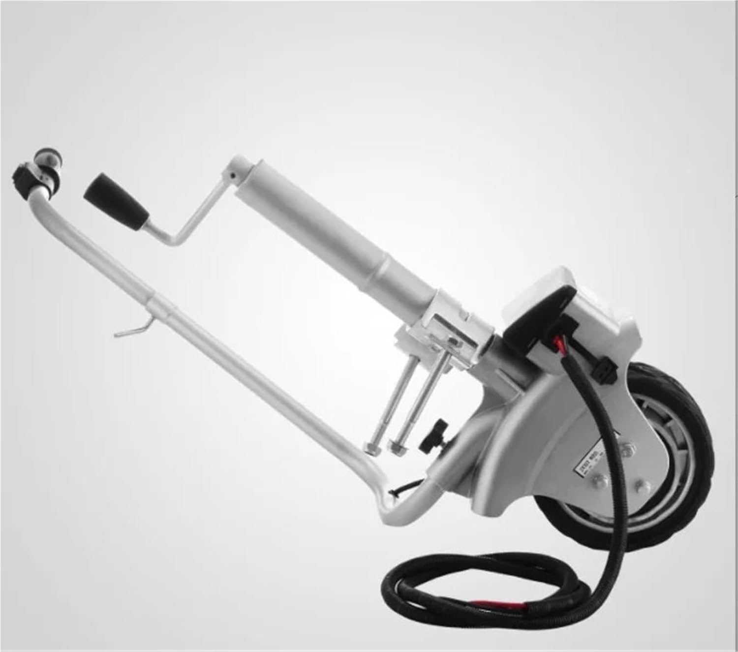 Car Moving Dolly Electric Trailer Dolly Valet Mini Mover 3 Trailer Jockey Wheel Moves 5000Lbs Rolling Weight Cart Moving Cars