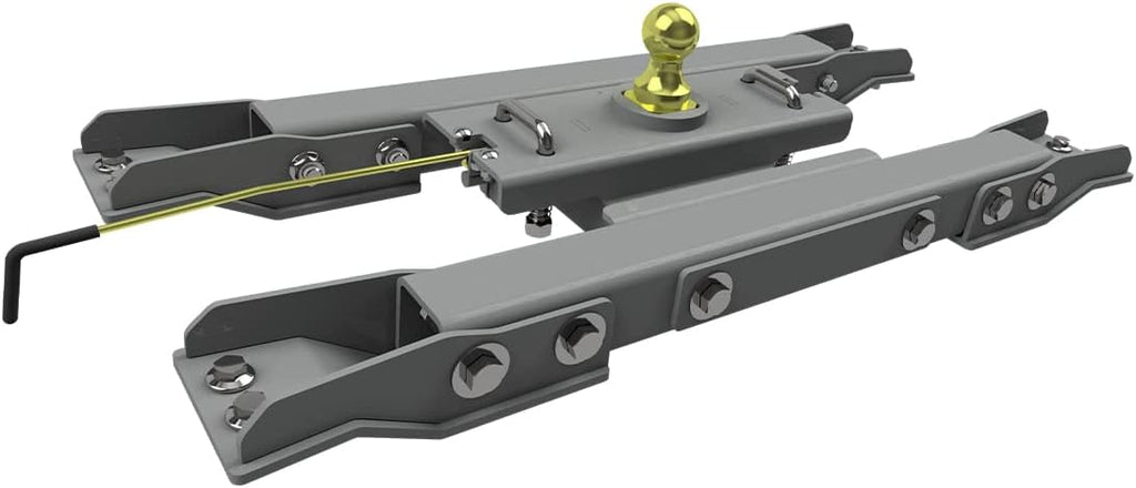 B&W Trailer Hitches Turnoverball Gooseneck Hitch - GNRK1020 - Compatible with 2020-2026 Chevrolet/GMC 2500 & 3500 Trucks