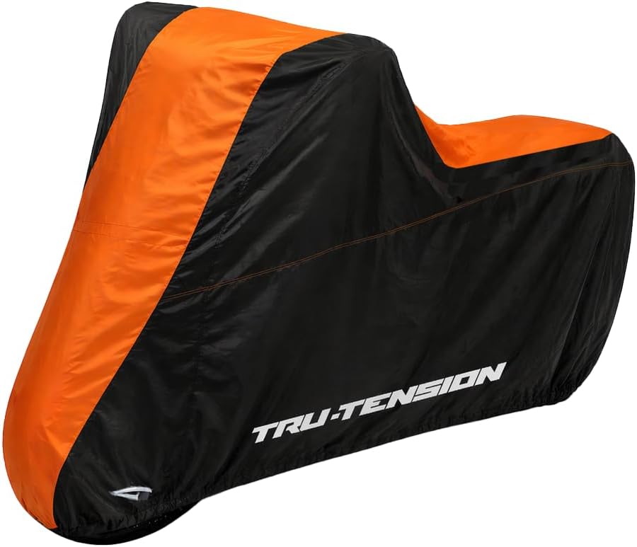 TruTension | Motorcycle Rain Cover | Motorcycle Tools & Accessories | L
