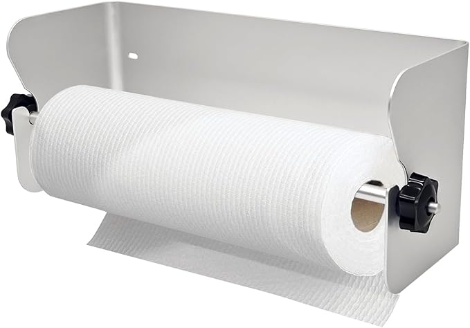 G-Sunny Garage Paper Towel Holder, Aluminum Wall-Mount Paper Towel Holder - Image 2