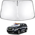T TGBROS Windshield Sun Shade Custom Fit by TTGBROS