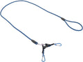 SUNGOOYUE RC Car Traction Rope, Nylon Winch Recovery Strap for 1:5 1:8 :10 RC Crawler, with Metal Hooks (Blue)