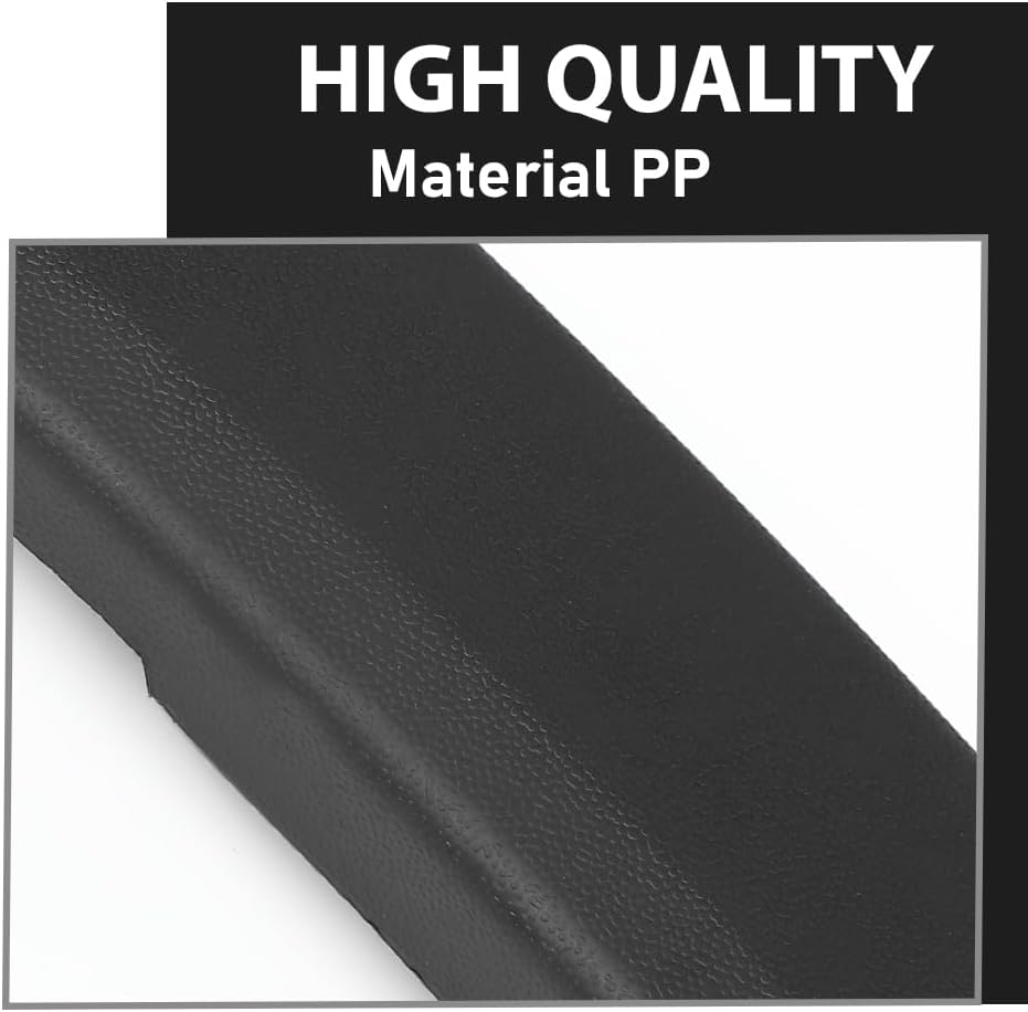 G-PLUS Front Left Fender Flare Wheel Arch Molding Trim, Compatible with Porsche Cayenne 2011-2018, Driver Side, 95855972720, 958-559-727-20, 958559727209B9