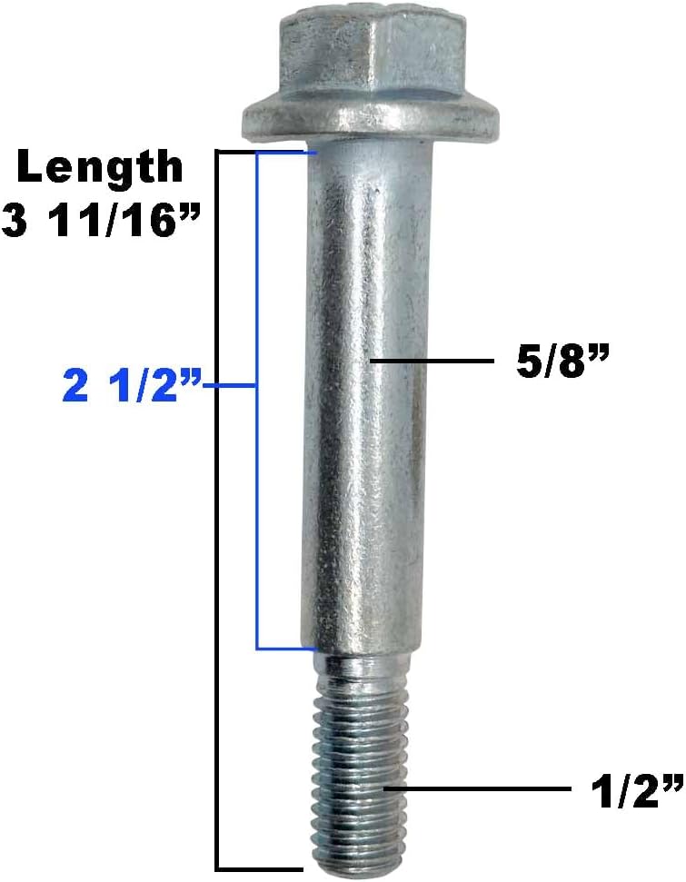 Parts 4 Outdoor 2Pk Deck Wheel Bolt 018-0010-00