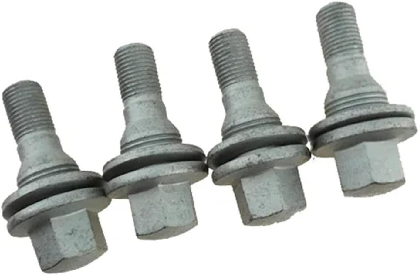 Wheel Bolts Nuts Compatible with Citroen for C2 C3 C4 C5 C6 Wheel and Bearing Mounting Bolt Replacements Steel Tire Bolt Replacements Tire Bolts OEM: 540567